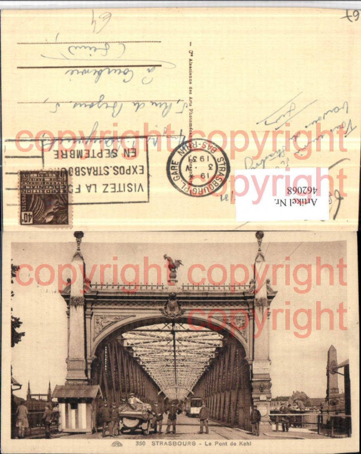 462068,Elsass Bas-Rhin Strasbourg Straßburg Pont de Kehl Brücke