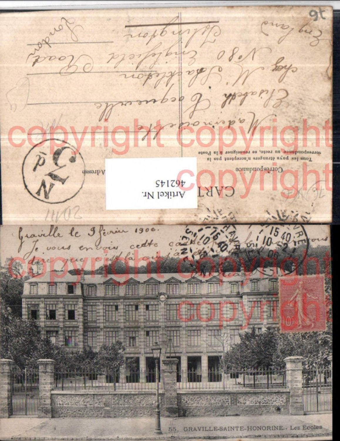 462145,Haute-Normandie Seine-Maritime Graville-Sainte-Honorine Ecoles Schule