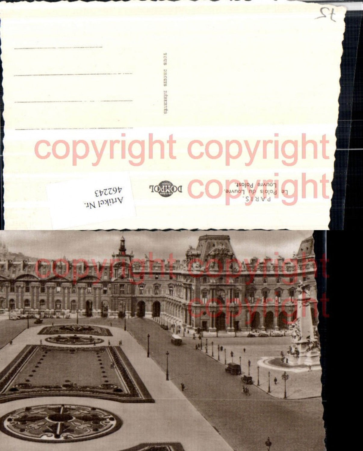 462243,Ile-de-France Paris Palais du Louvre Palast