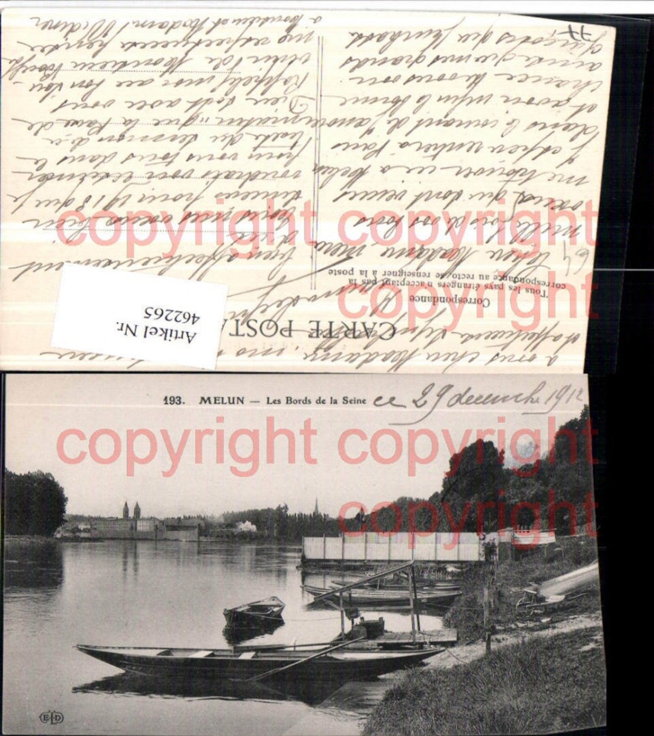 462265,Ile-de-France Seine-et-Marne Melun Bords de la Seine Fluss Boote