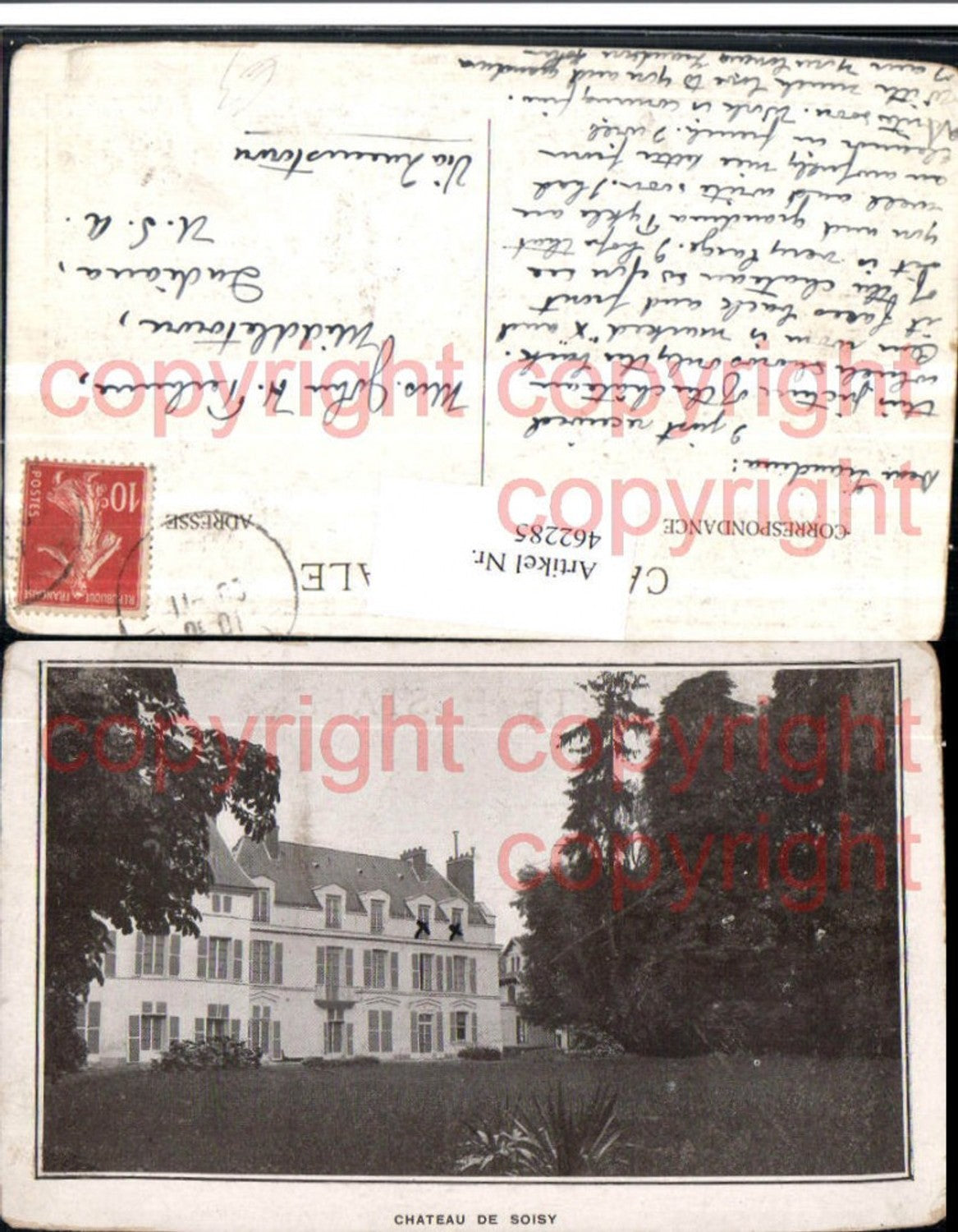 462285,Ile-de-France Essonne Chateau de Soisy Schloss