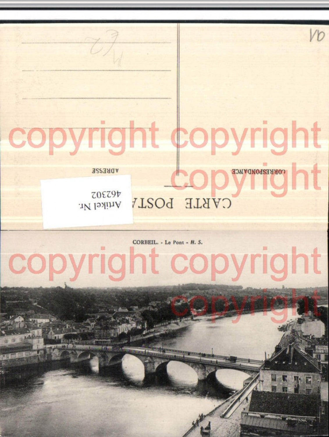 462302,Ile-de-France Essonne Corbeil Pont Brücke