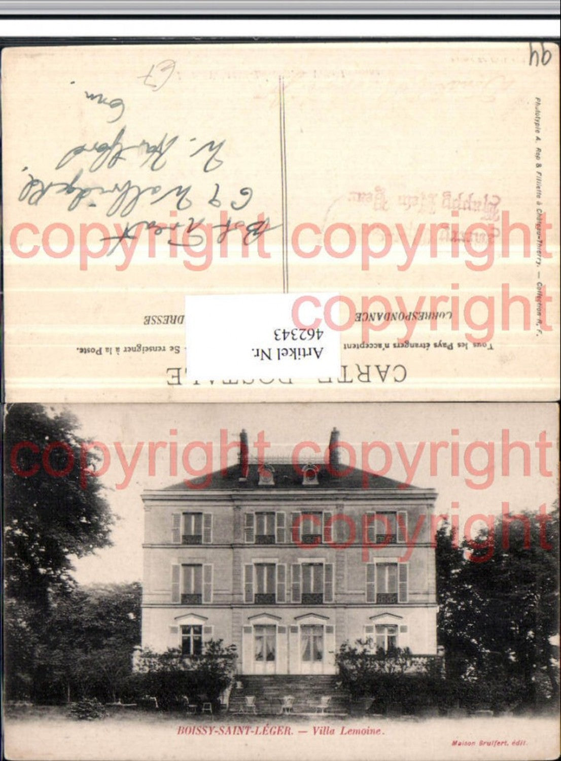 462343,Ile-de-France Val-de-Marne boissy-Saint-Leger Villa Lemoine