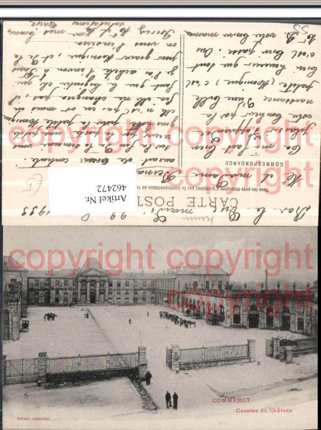 462472,Lothringen Meuse Commercy Caserne du Chateau Kaserne
