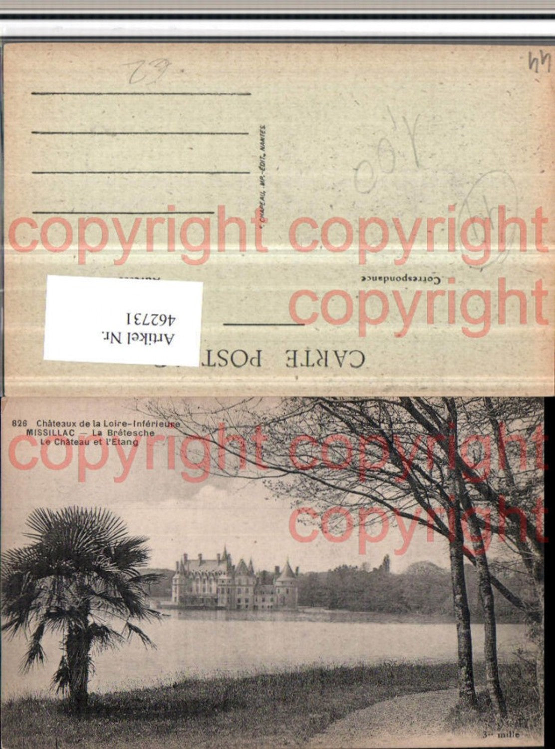 462731,Pays de la Loire Loire-Atlantique Missillac Bretesche Chateau Schloss