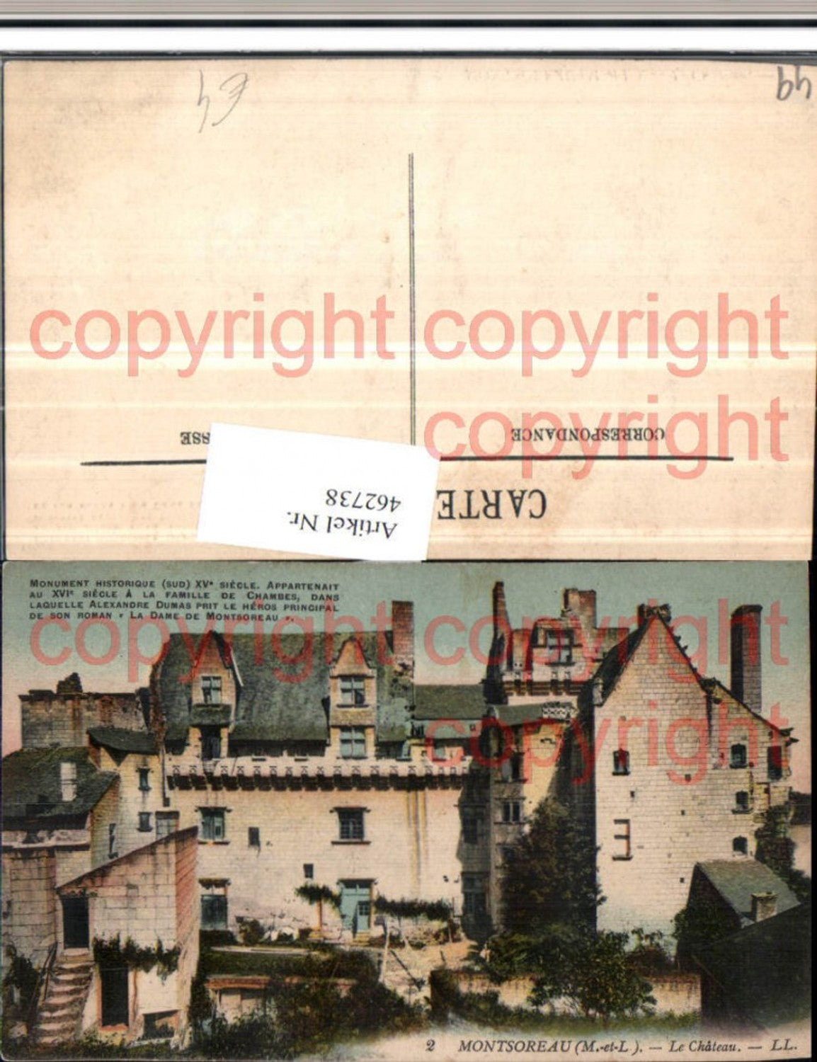 462738,Pays de la Loire Maine-et-Loire Montsoreau Le Chateau Schloss