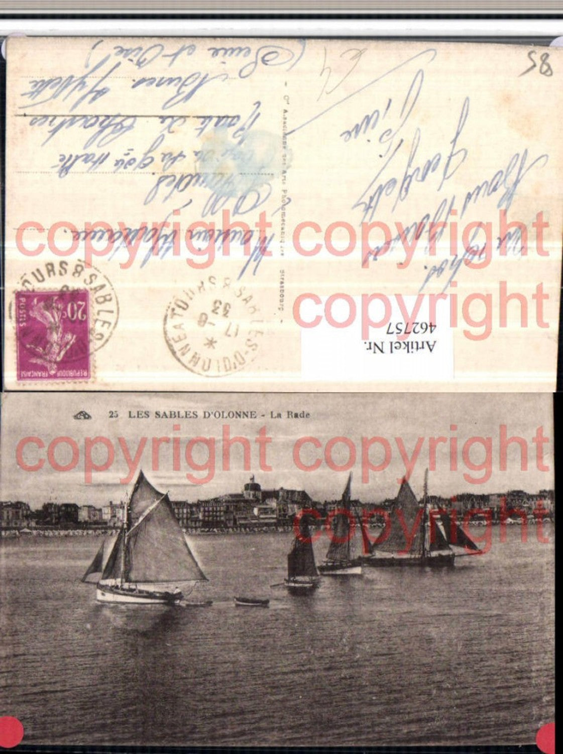462757,Pays de la Loire Vendee Sables-d'Olonne Rade Segelboote Boote