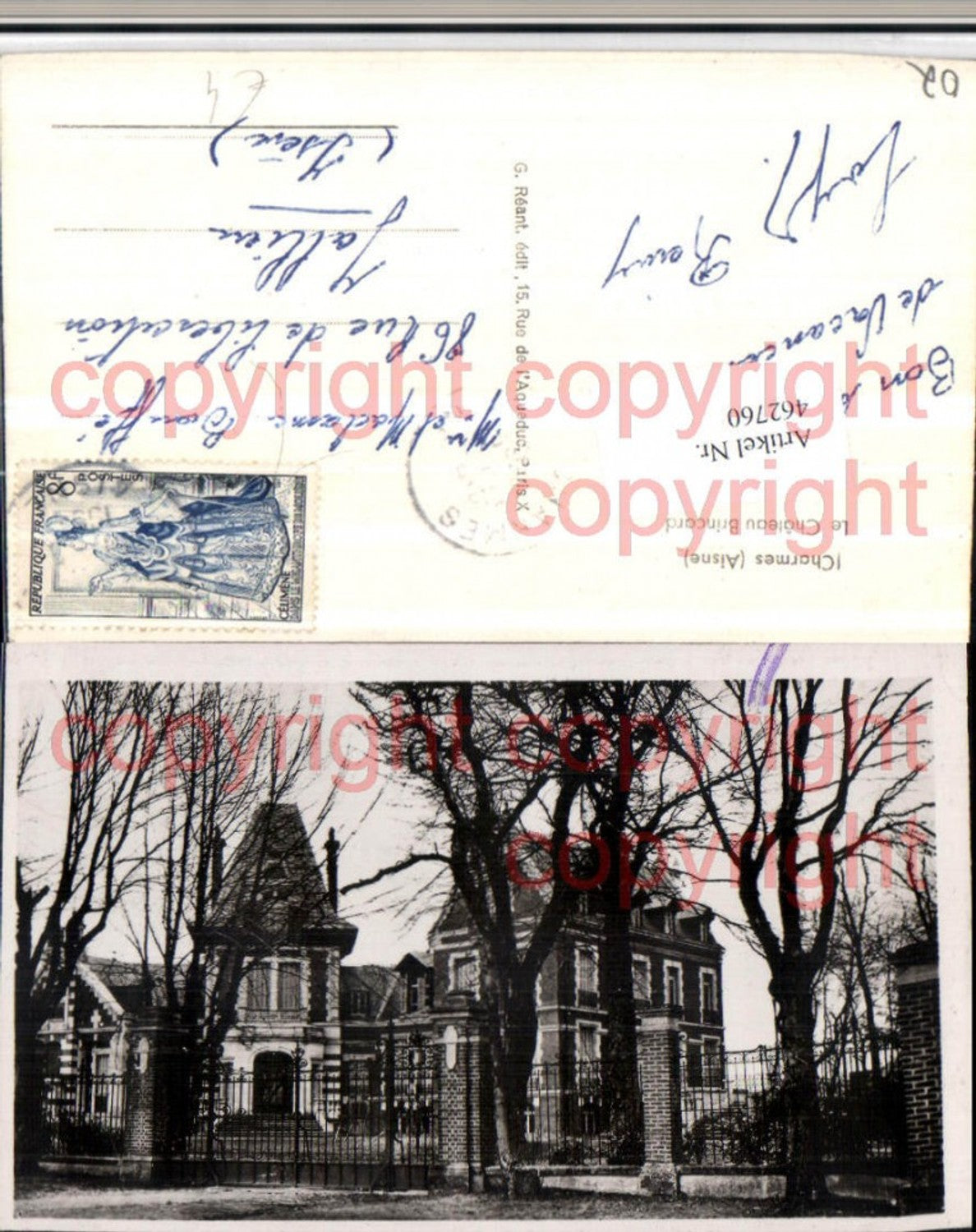 462760,Picardie Aisne Charmes Chateau Brincard Schloss