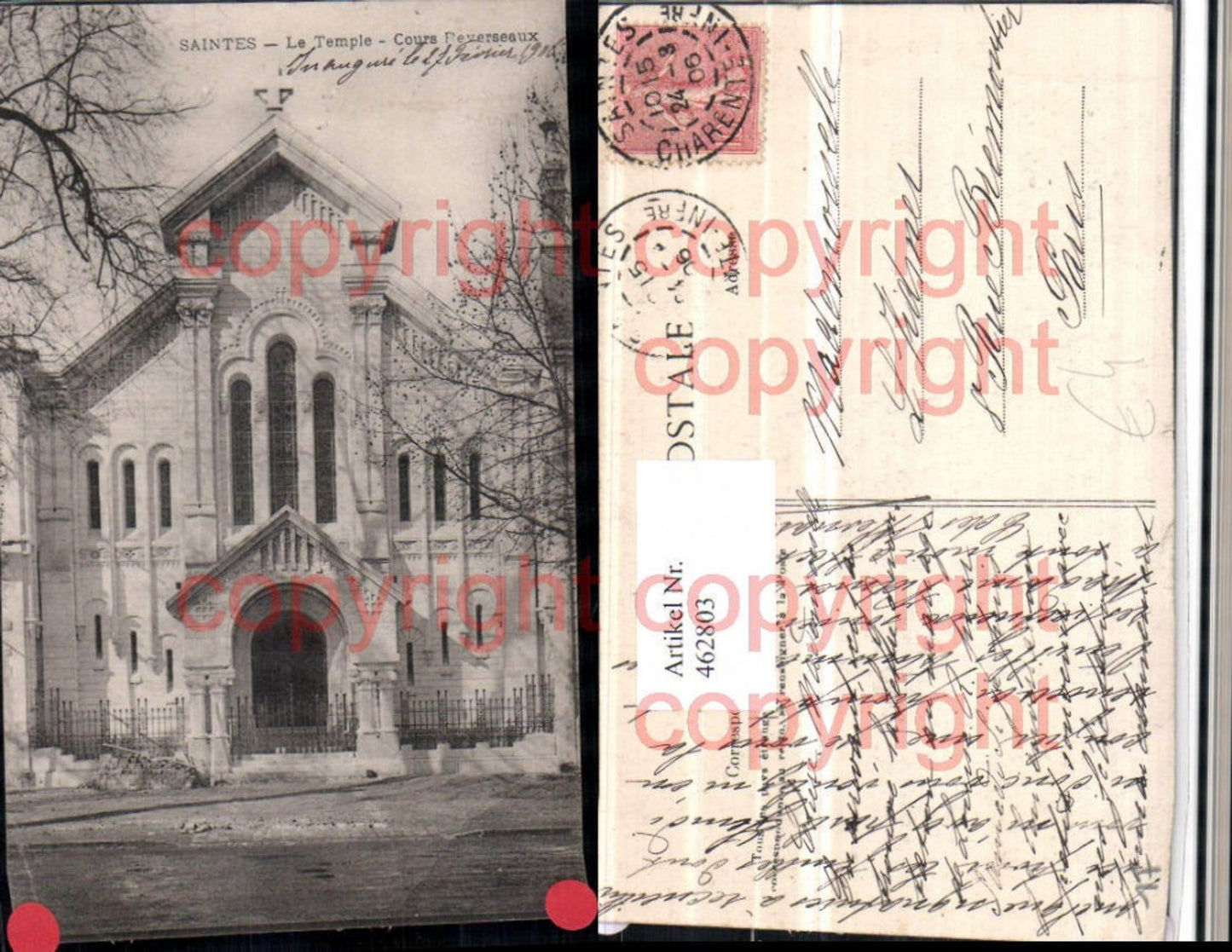 462803,Poitou-Charentes Charente-Maritime Saintes Temple Tempel