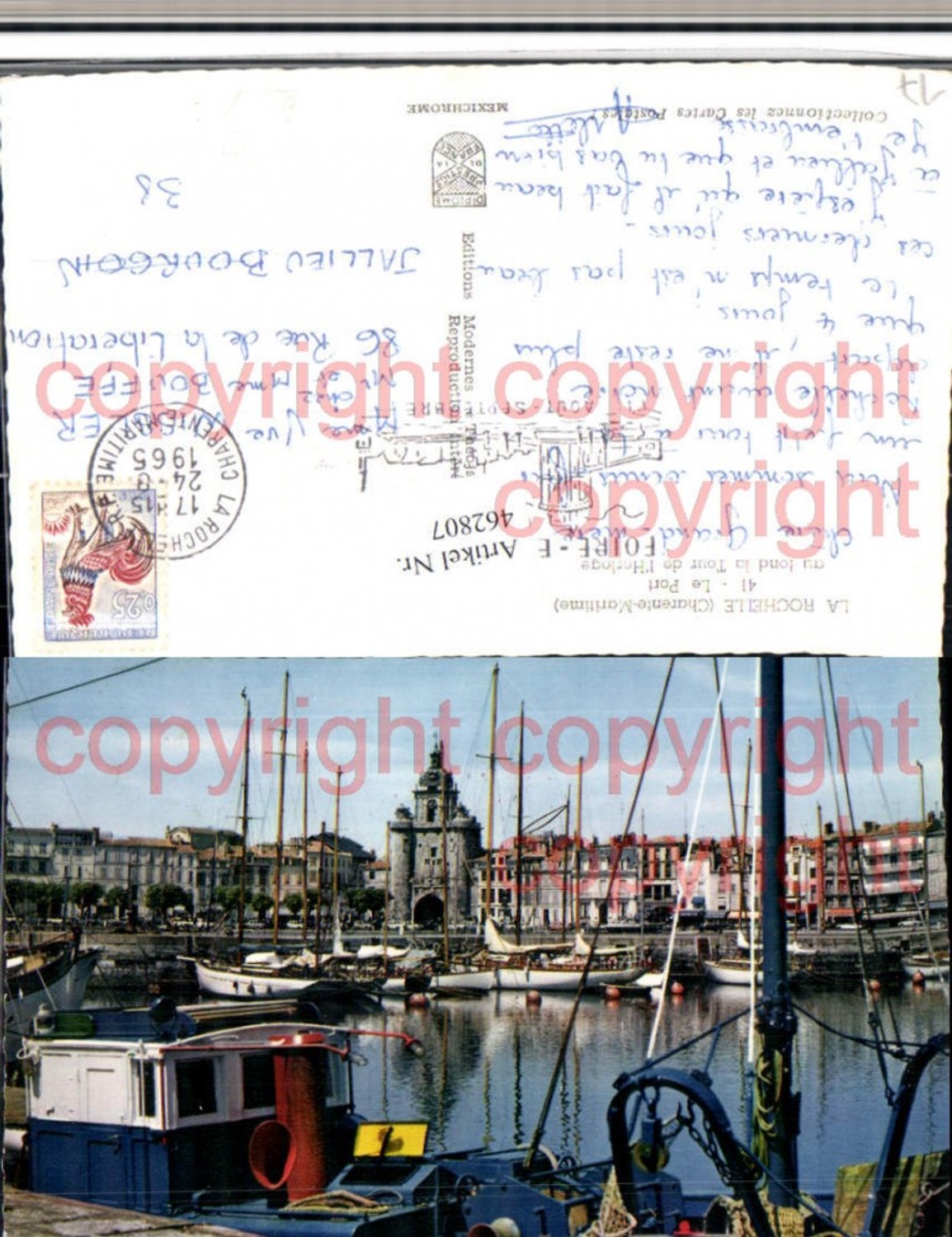462807,Poitou-Charentes Charente-Maritime La Rochelle Port Hafen Boote