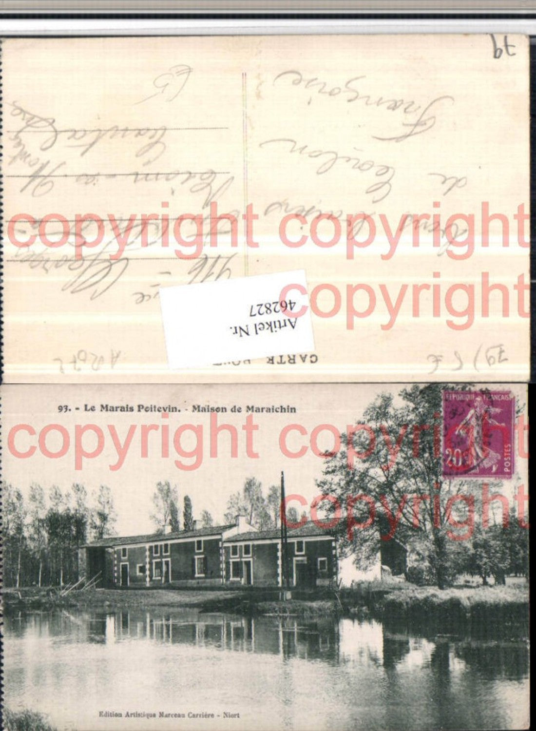462827,Poitou-Charentes Deux-Sevres Marais Poitevin Maison Maraichin Haus