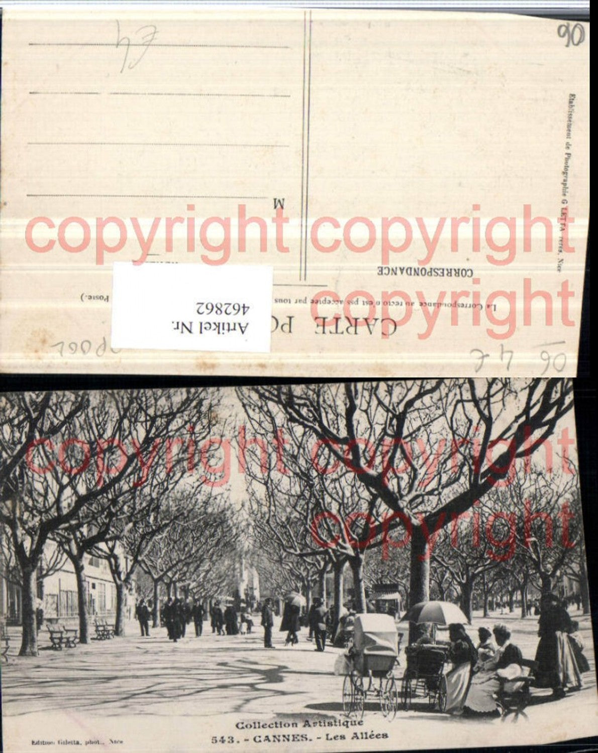 462862,Provence-Alpes-Cote-Azur Alpes-Maritimes Cannes Les Allees Kinderwagen