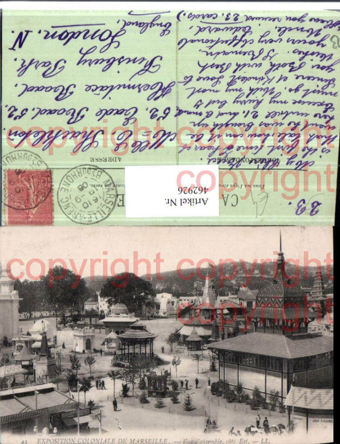462926,Provence-Alpes-Cote-Azur Bouches-de-Rhone Exposition Marseille Ausstellung