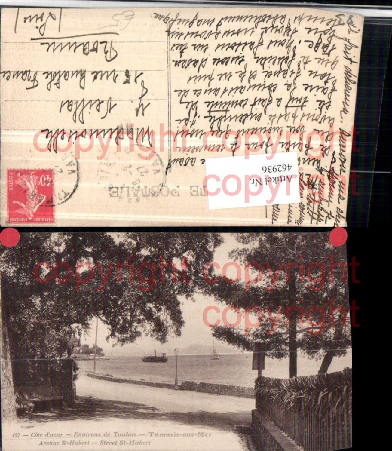 462936,Provence-Alpes-Cote-Azur Var Toulon Tamaris-sur-Mer Avenue St-Hubert Straße
