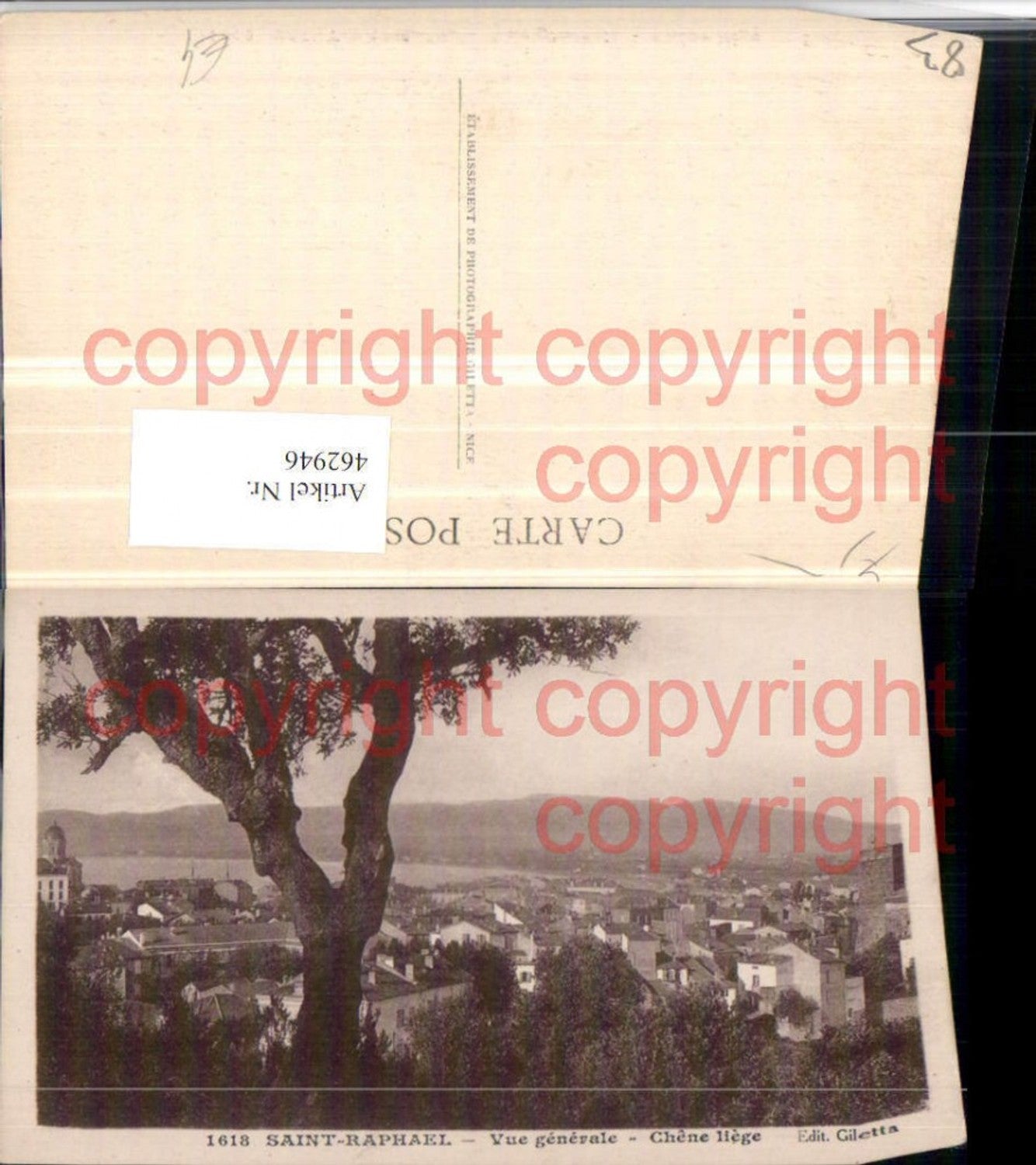 462946,Provence-Alpes-Cote-Azur Var Saint-Raphael Vue generale Totale