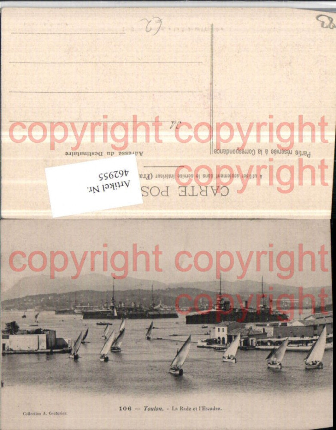 462955,Provence-Alpes-Cote-Azur Var Toulon Rade et Escadre Hafen Dampfer Boote