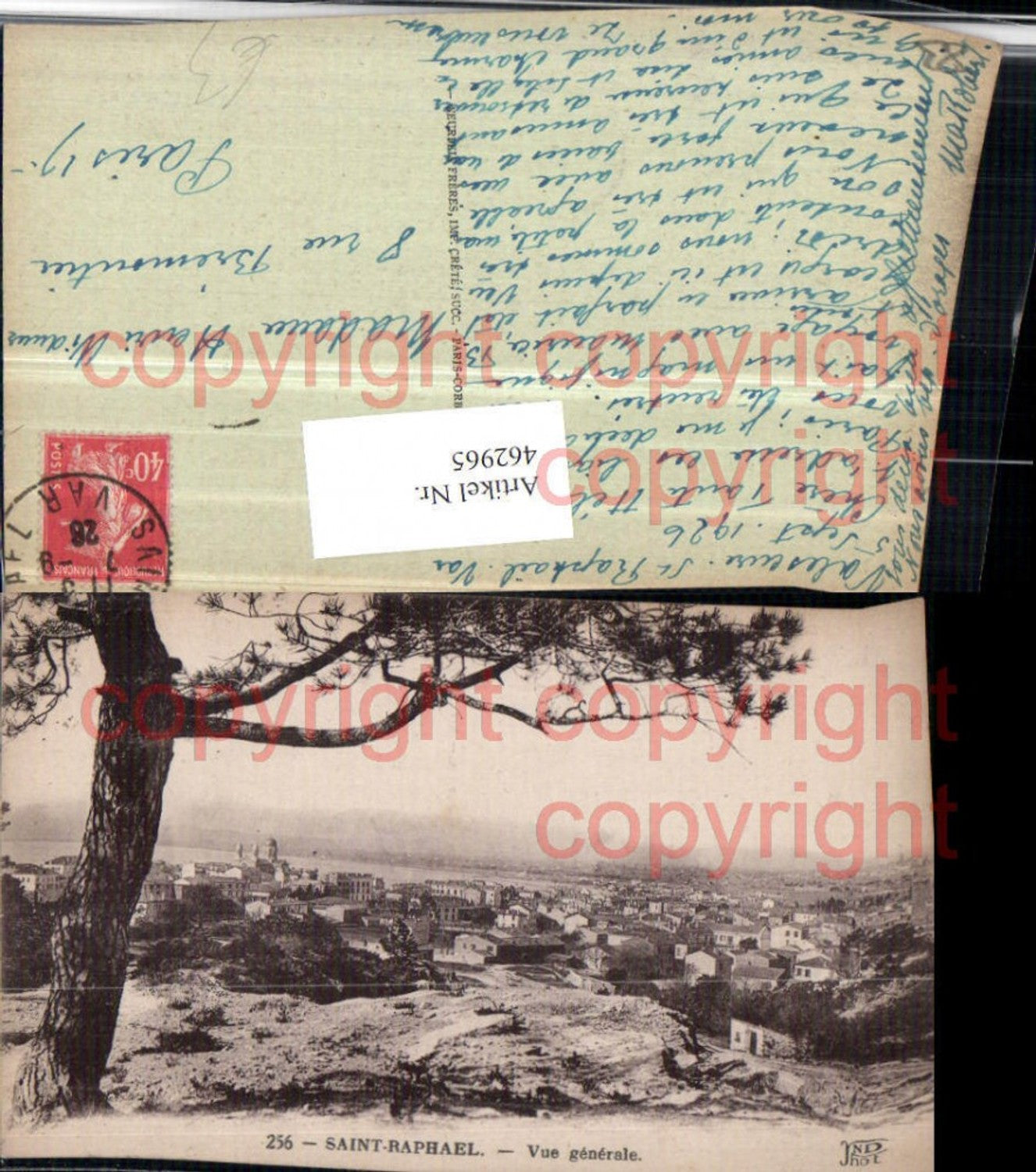 462965,Provence-Alpes-Cote-Azur Var Saint-Raphael Vue generale Totale