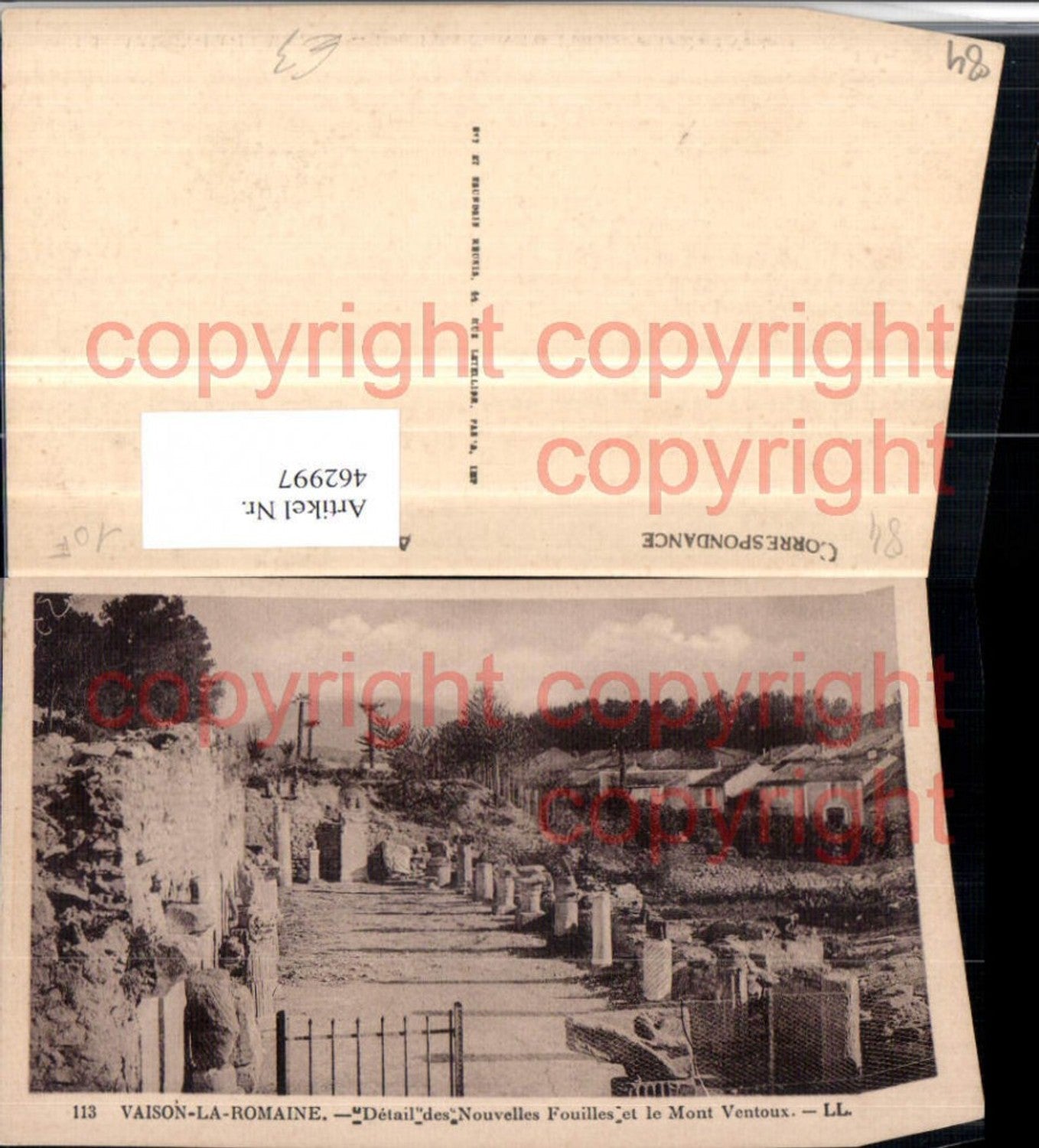 462997,Provence-Alpes-Cote-Azur Vaucluse Vaison-la-Romaine Fouilles et Mont Ventoux