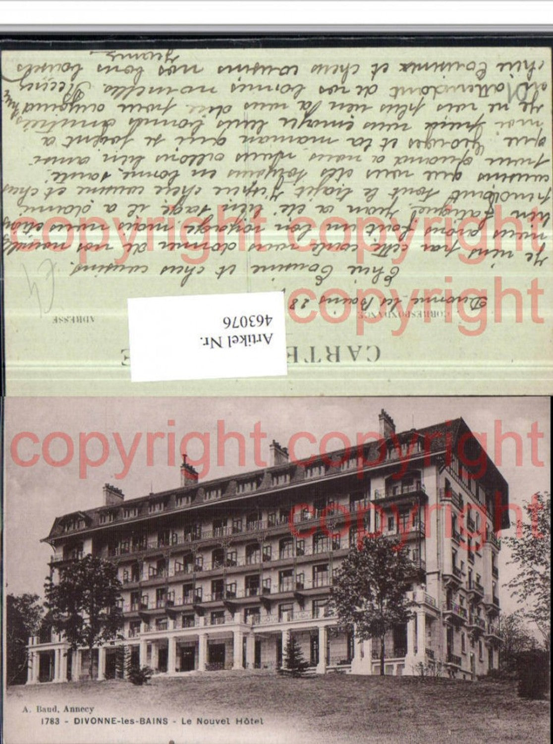 463076,Rhone-Alpes Ain Divonne-les-Bains Nouvel Hotel