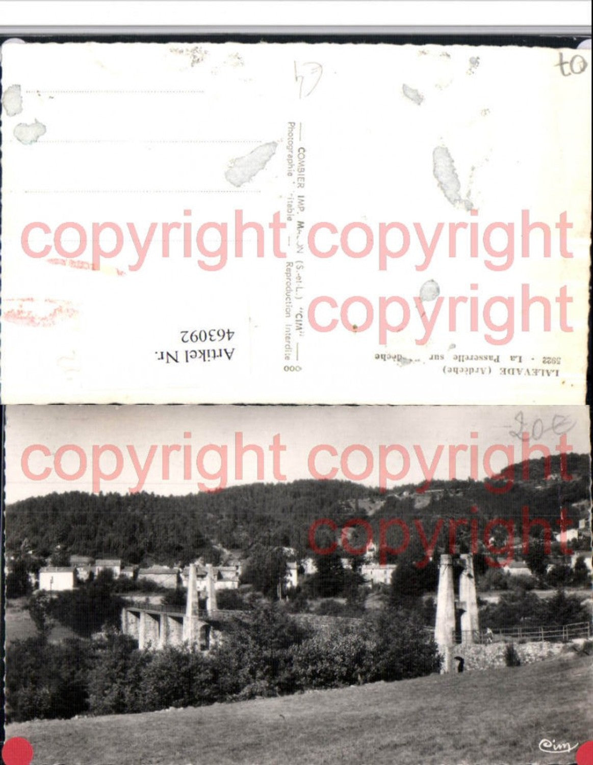 463092,Rhone-Alpes Ardeche Lalevade Passerelle Ardeche Brücke