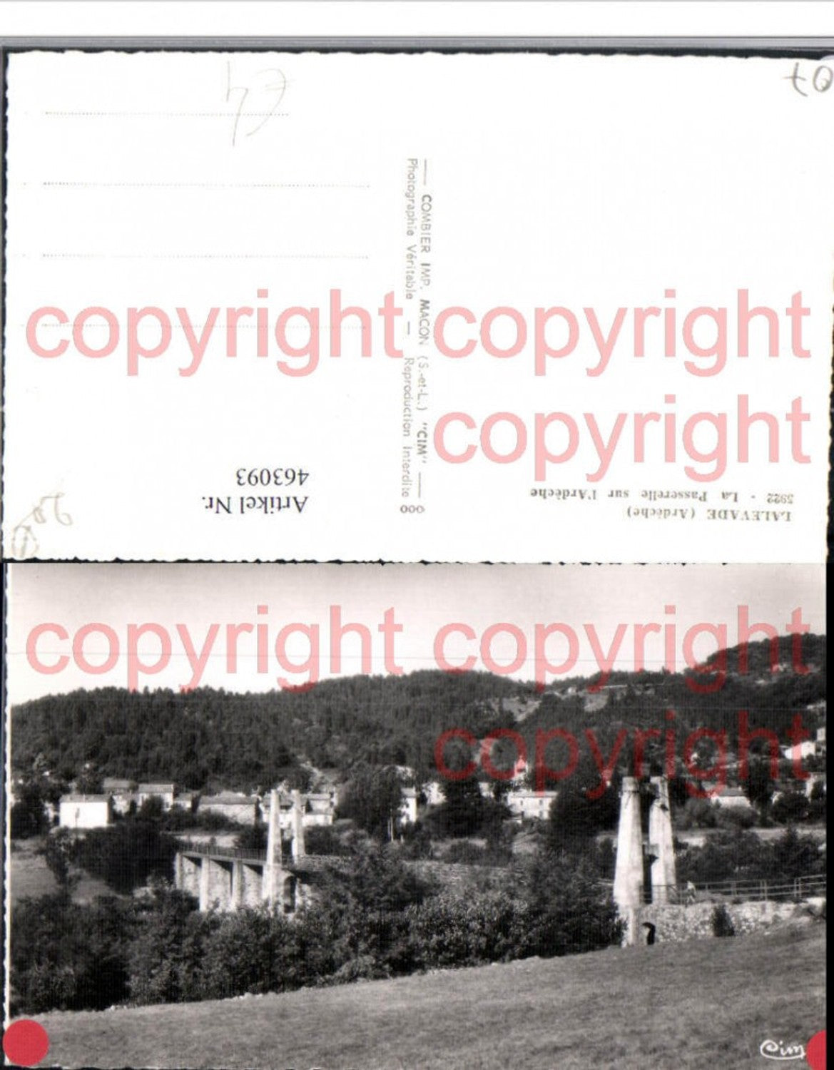 463093,Rhone-Alpes Ardeche Lalevade Passerlelle Ardeche Brücke