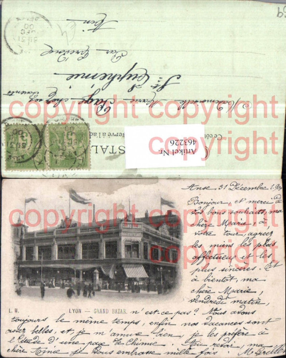 463226,Rhone-Alpes Rhone Lyon Grand Bazar