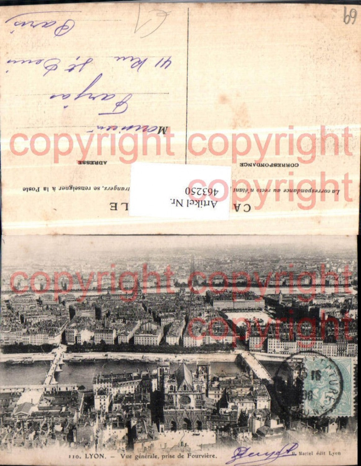 463250,Rhone-Alpes Rhone Lyon Vue generale Totale