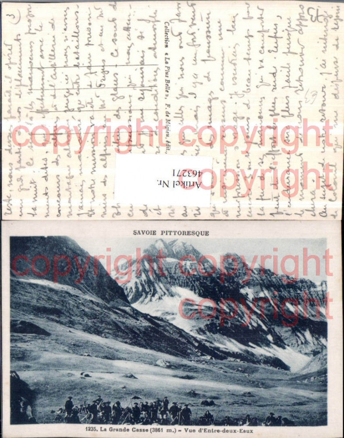 463271,Rhone-Alpes Savoie Grande Casse Entre-deux-Eaux Bergkulisse