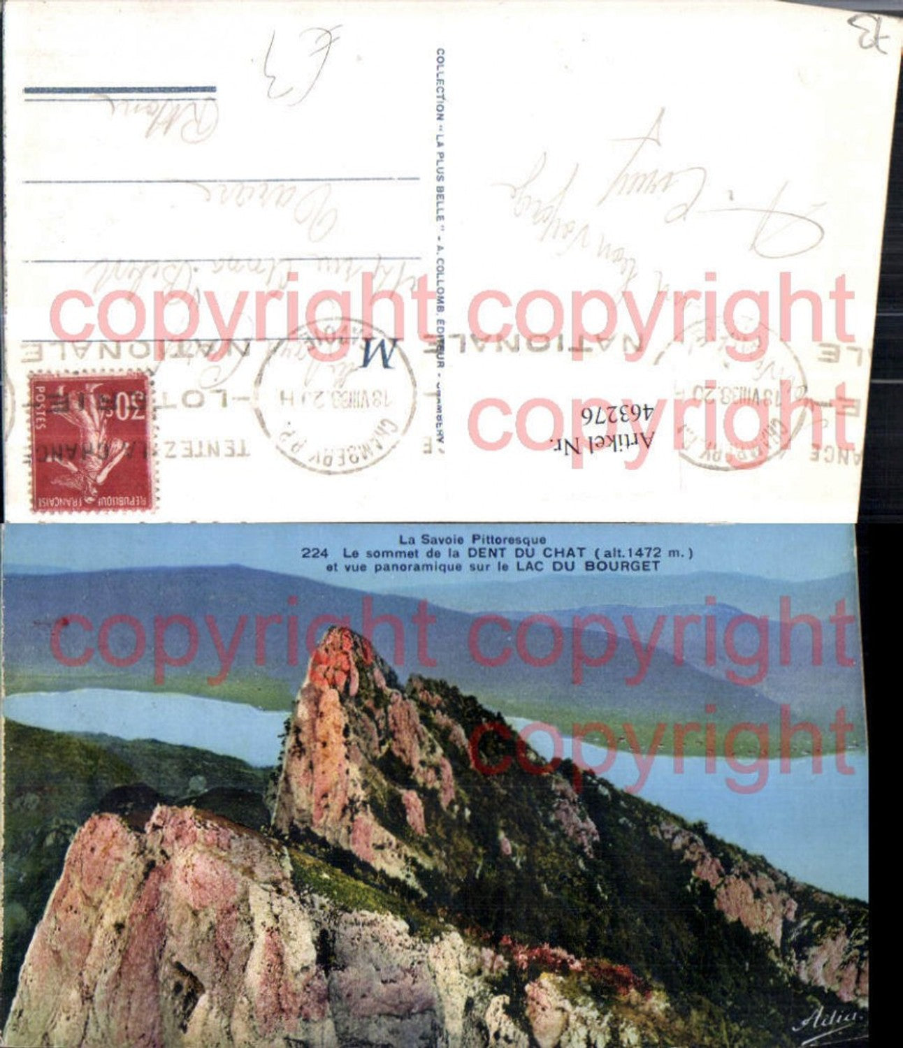 463276,Rhone-Alpes Savoie Sommet Dent du Chat et Lac du Bourget See