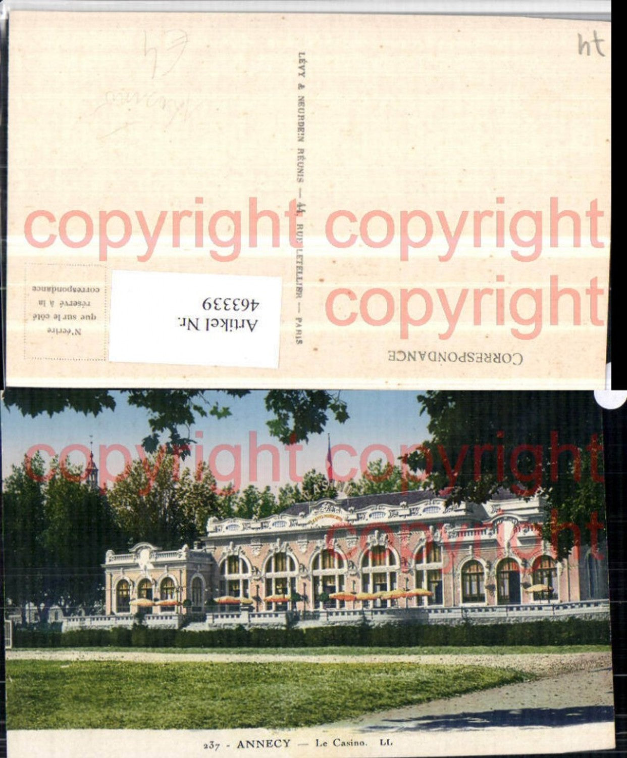 463339,Rhone-Alpes Haute-Savoie Annecy Casino Kasino