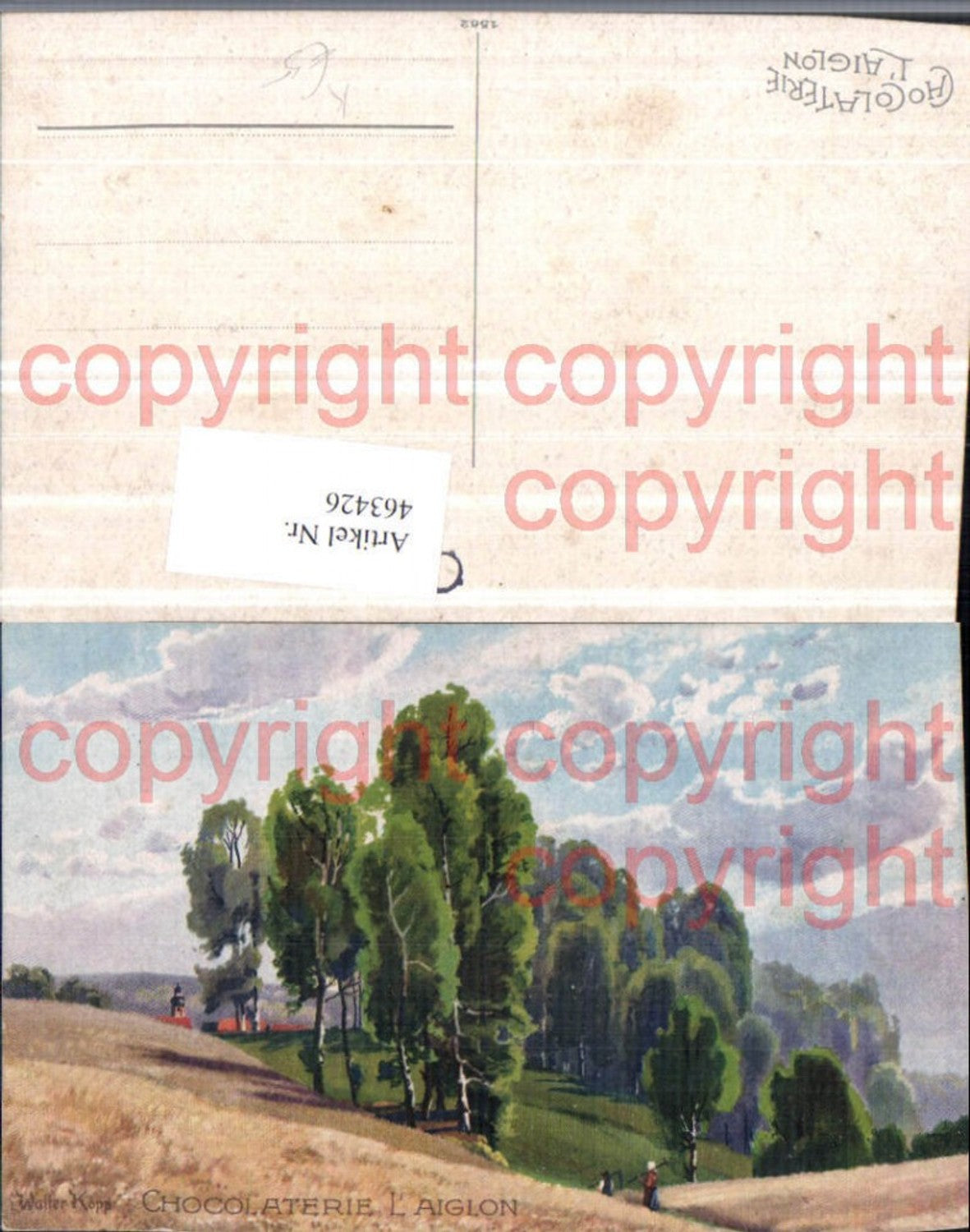 463426, Artist AK Walter Kopp Landscape Forest