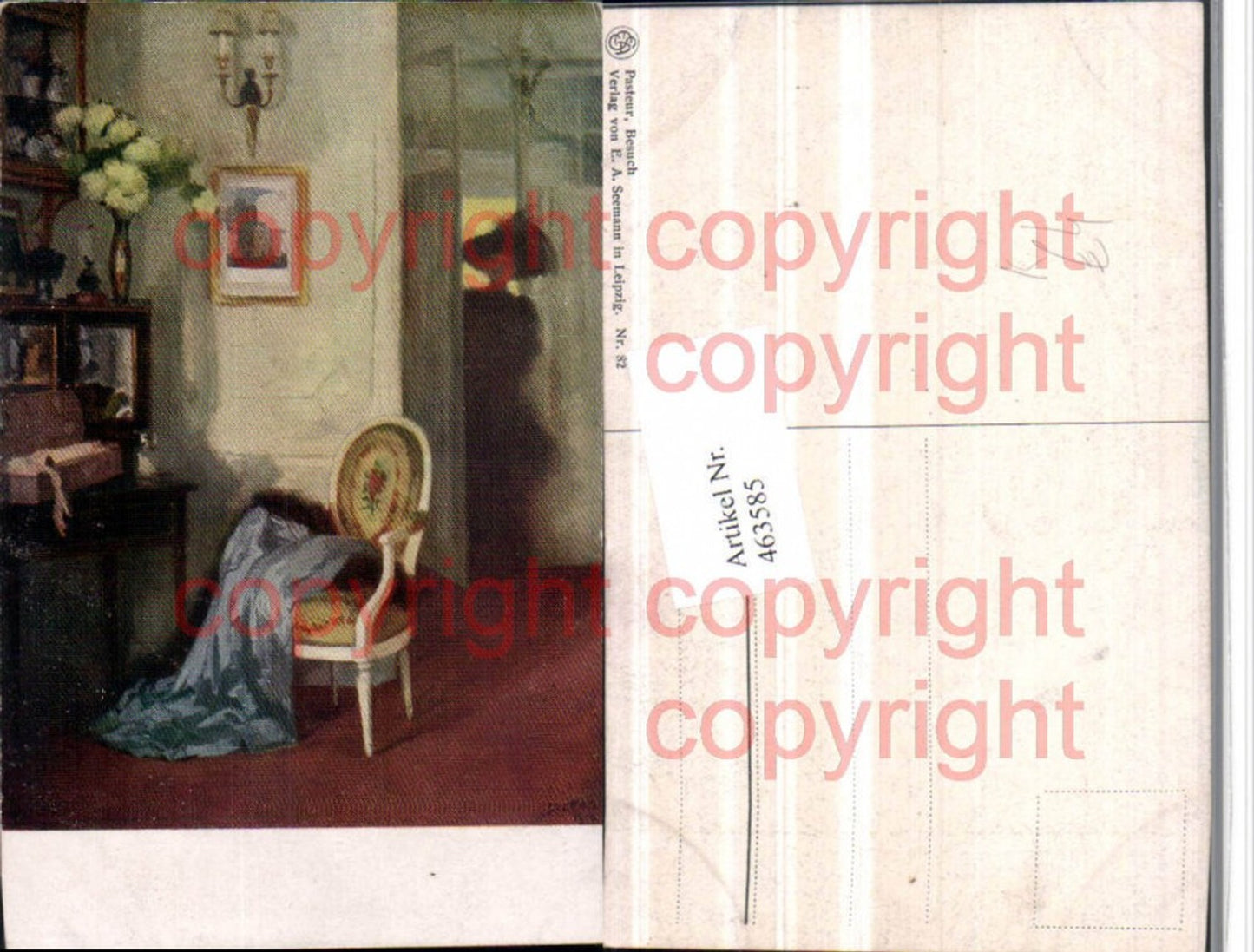 463585, Artist AK EA Seaman Pasteur Visit Chair Armchair