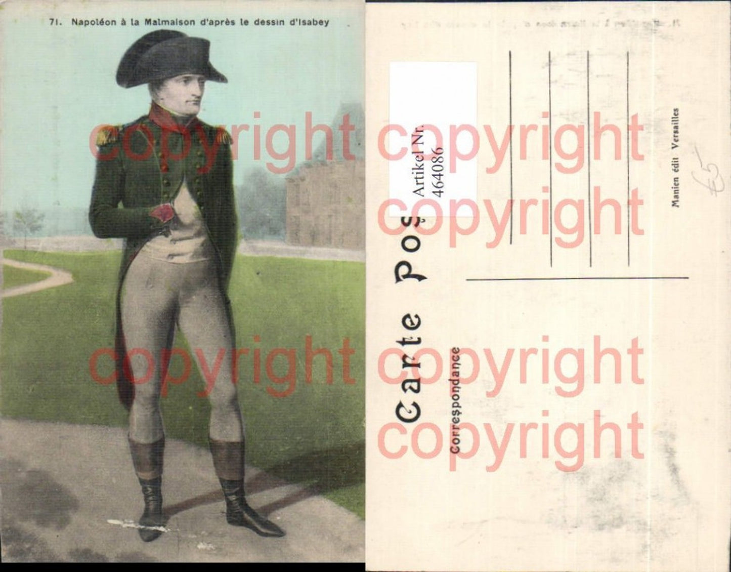 464086,Napoleon Uniform Politiker Politik