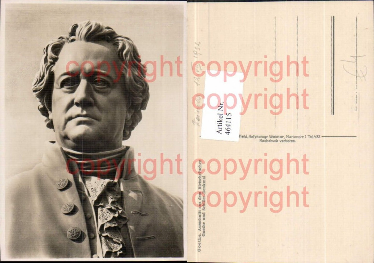 464115,Goethe Denkmal Weimar Kunst Wissenschaft