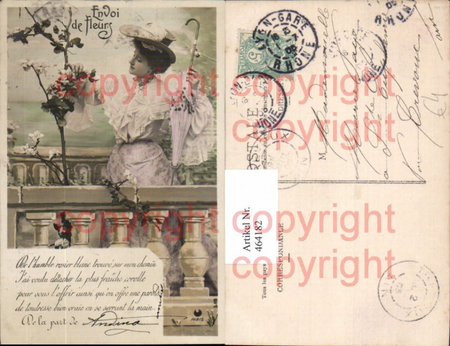 464182,Frau Edwardian Girl Hat Hut Hutmode Schirm Fashion