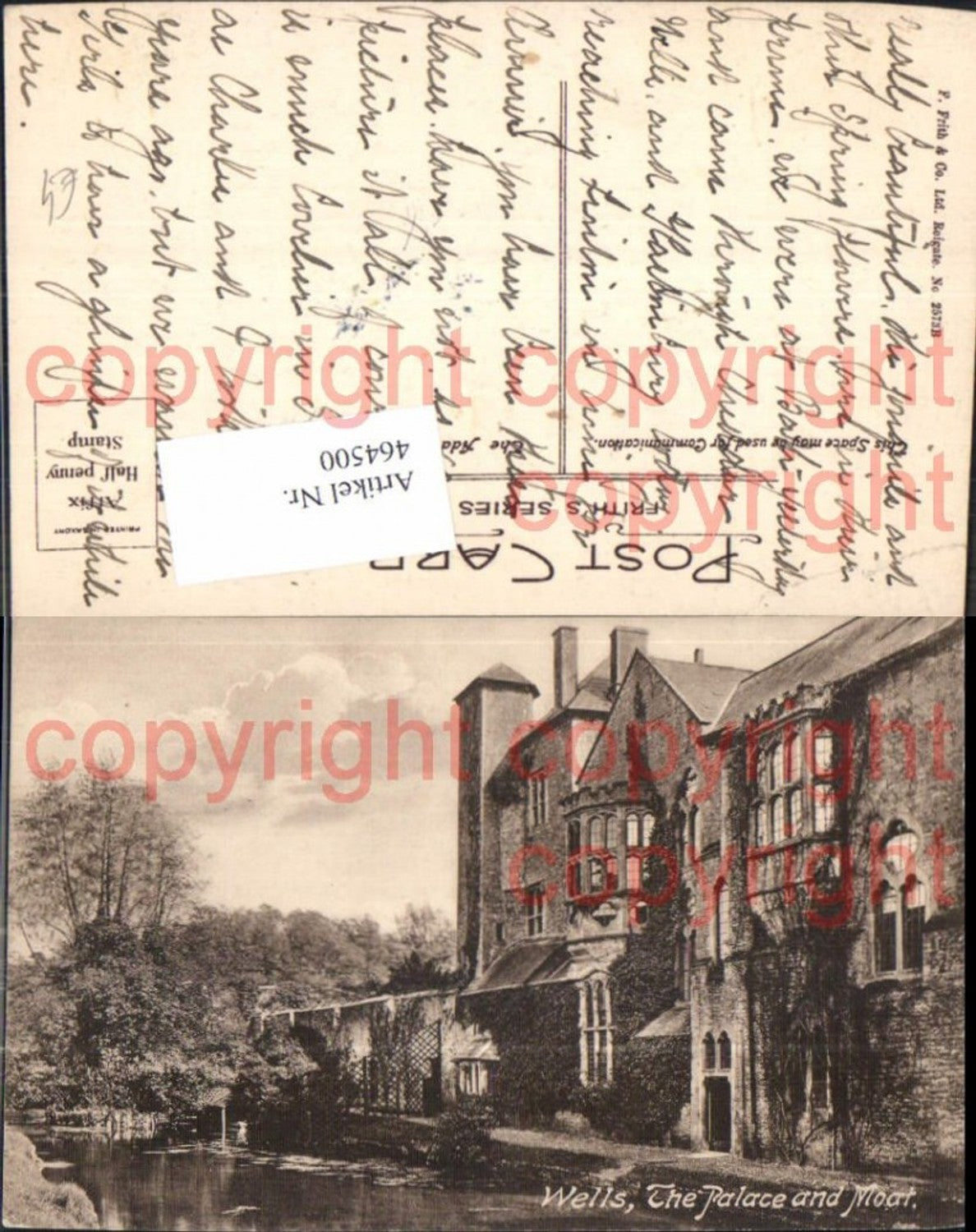 464500,Schloss Wells The Palace and Moat