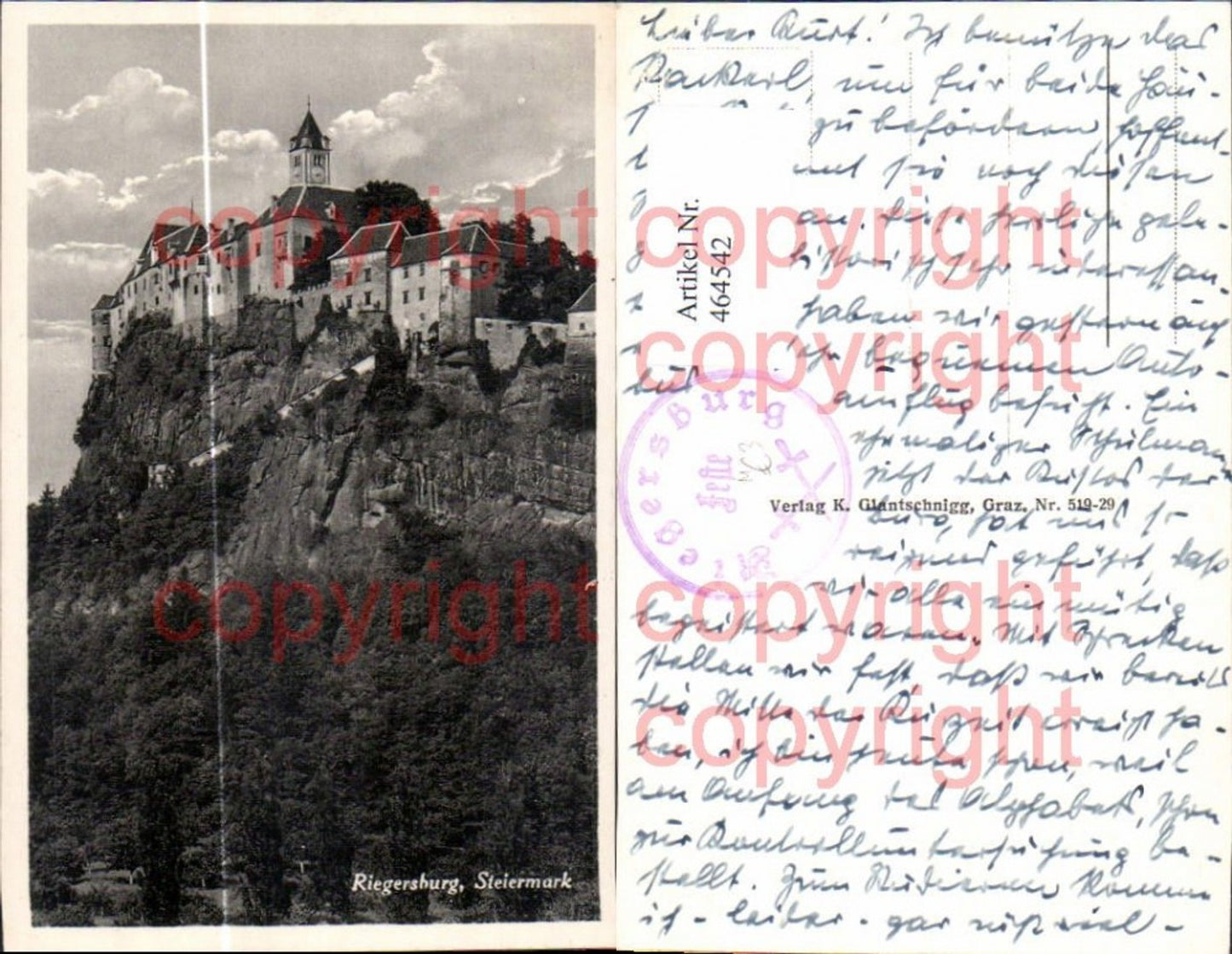464542,Burg Riegersburg