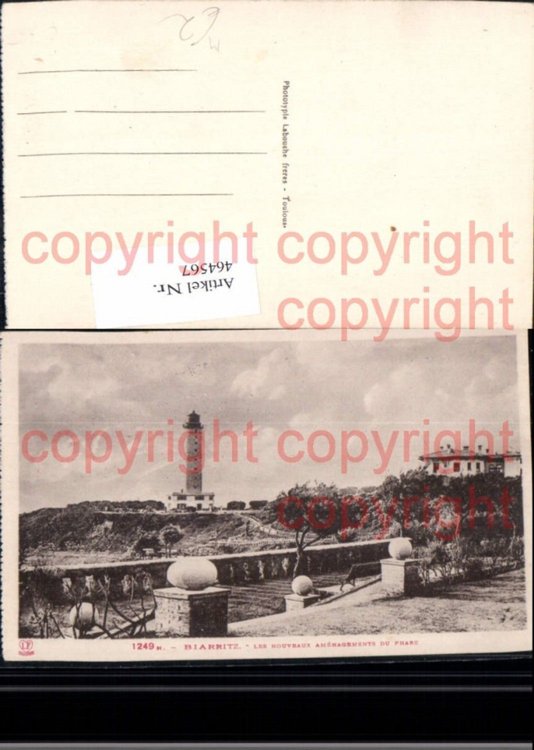 464567,Leuchtturm Biarritz Les Nouveaux Amenagements du Phare