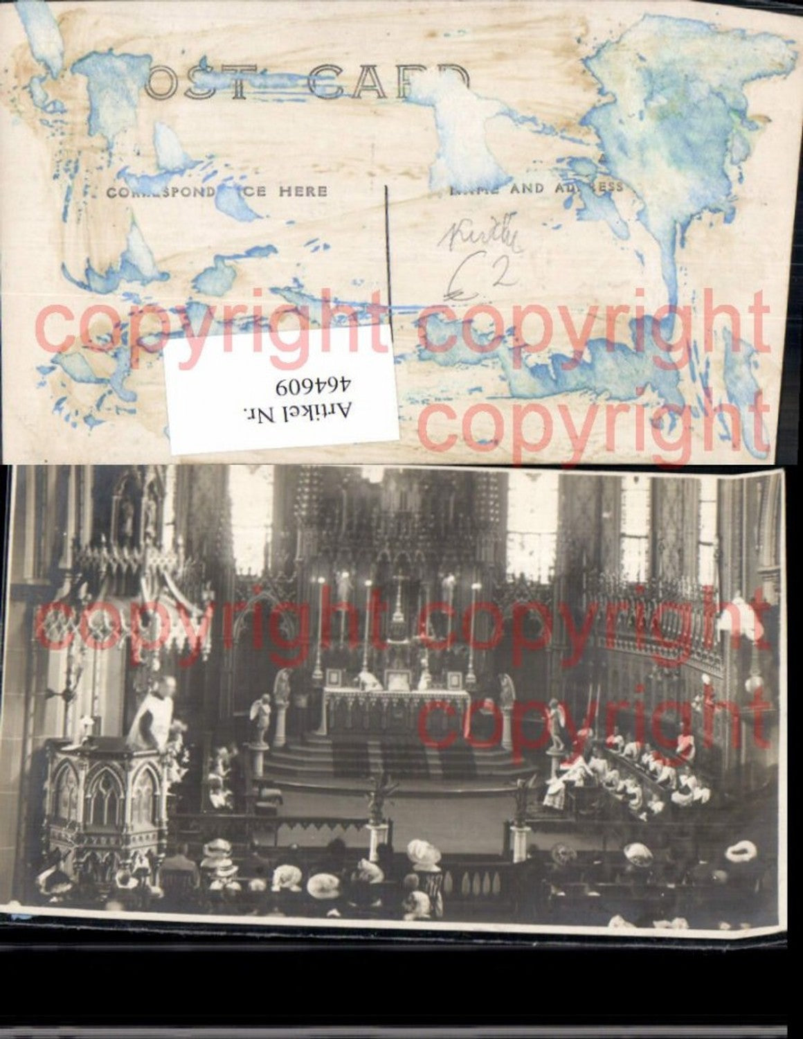 464609,Kirche Innenansicht Messe