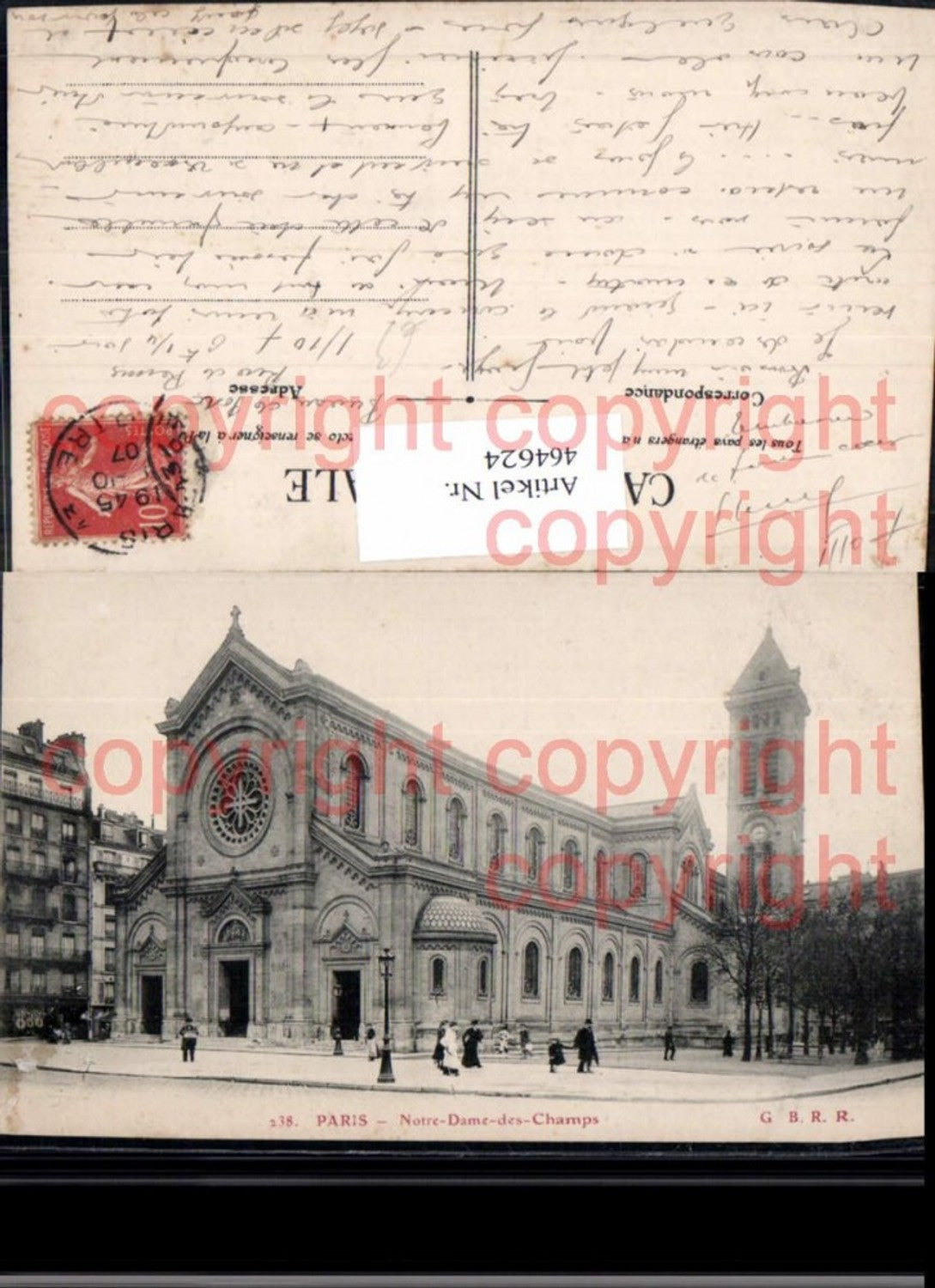 464624,Kirche Paris Notre-Dame-des-Champs