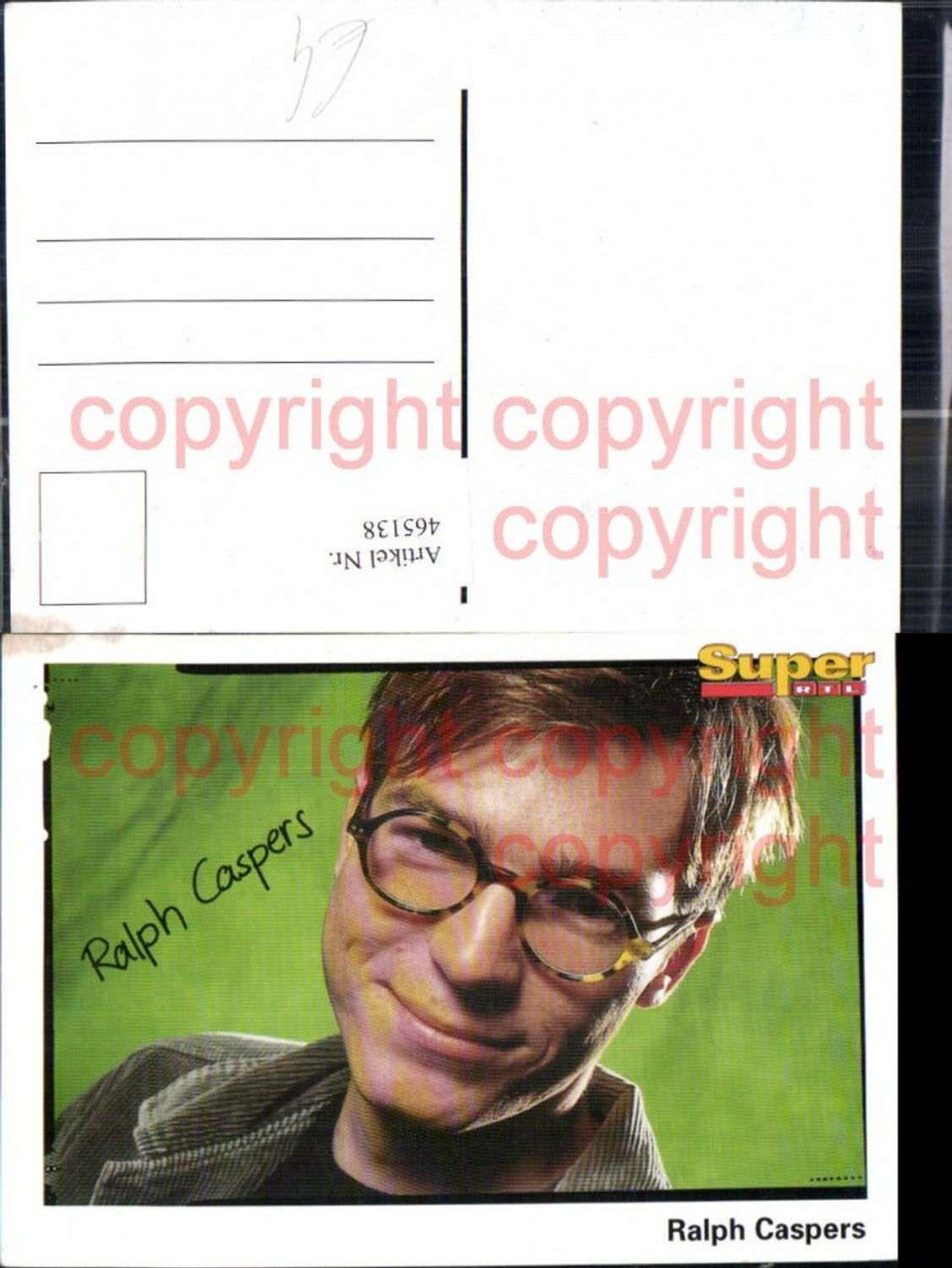 465138,Schauspieler Ralph Caspers