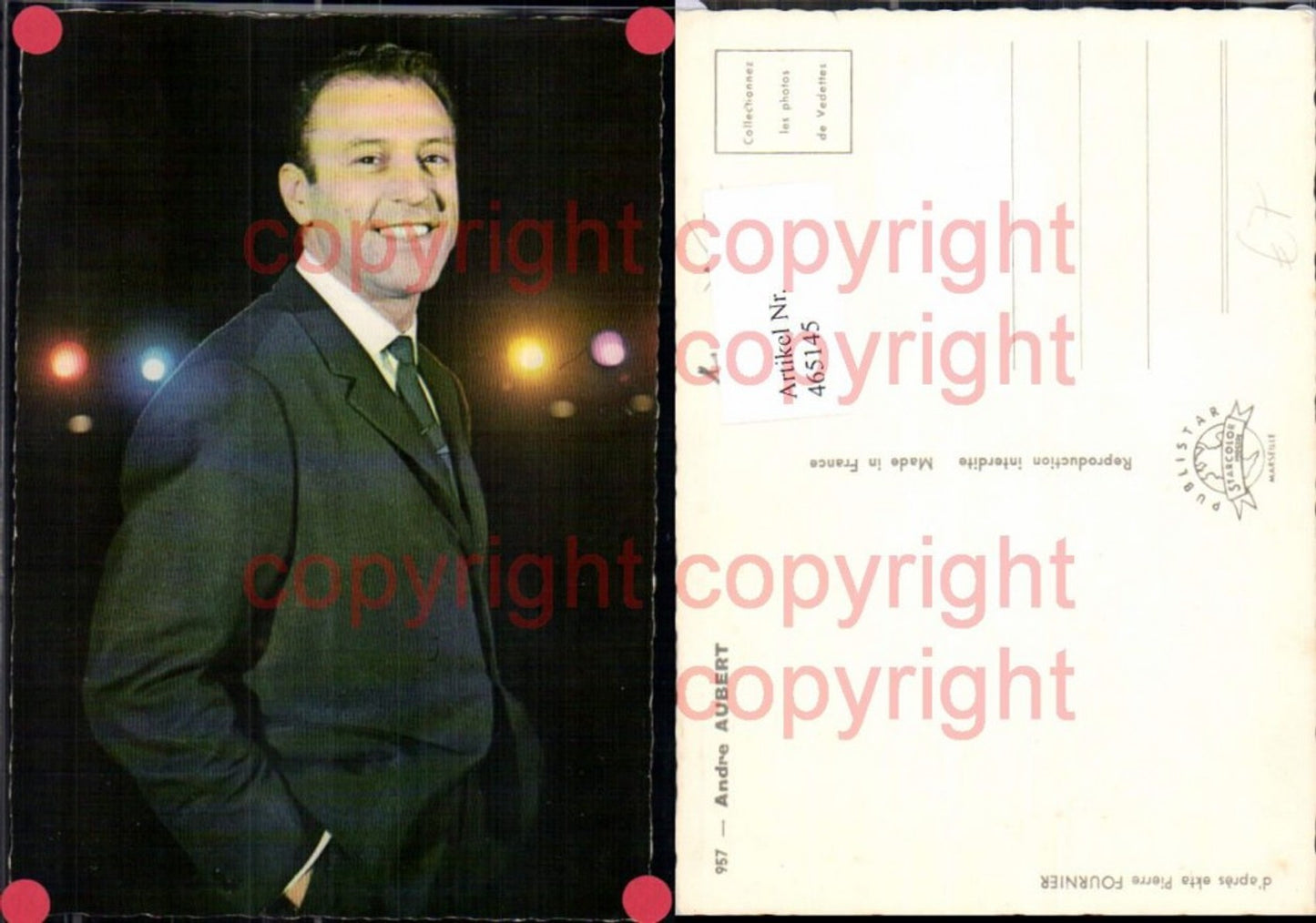 465145,Schauspieler Andre Aubert