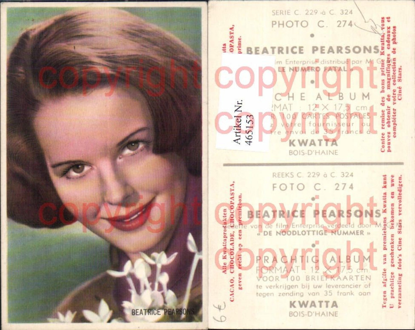 465153,Schauspielerin Beatrice Pearsons