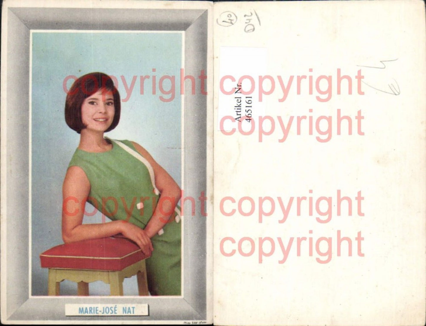 465161,Schauspielerin Marie-Jose Nat