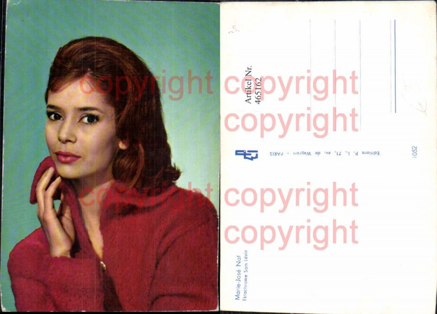 465162,Schauspielerin Marie-Jose Nat