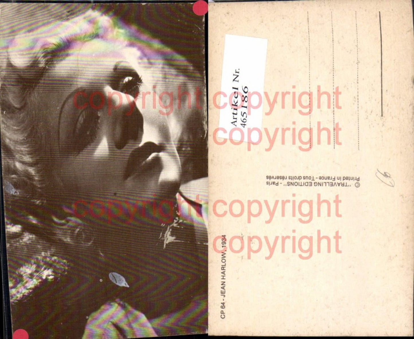 465186,Schauspielerin Jean Harlow