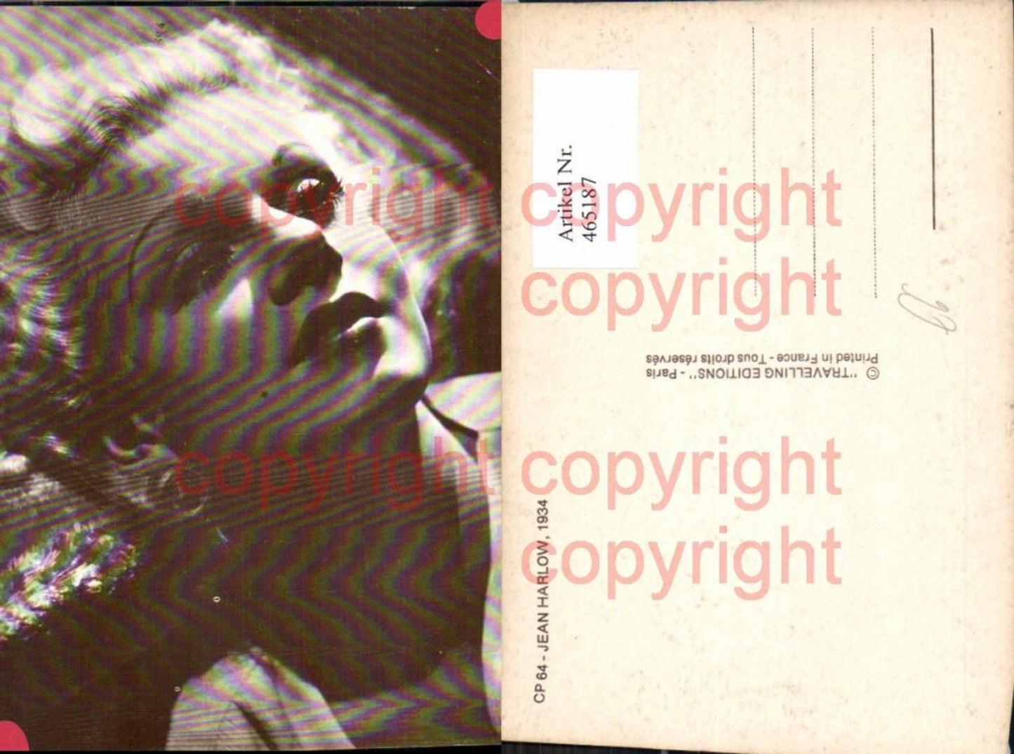 465187,Schauspielerin Jean Harlow