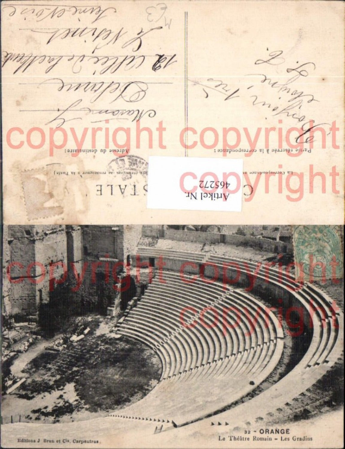 465272,Orange Le Theatre Romain Les Gradins Amphitheater Archäologie Ausgrabung