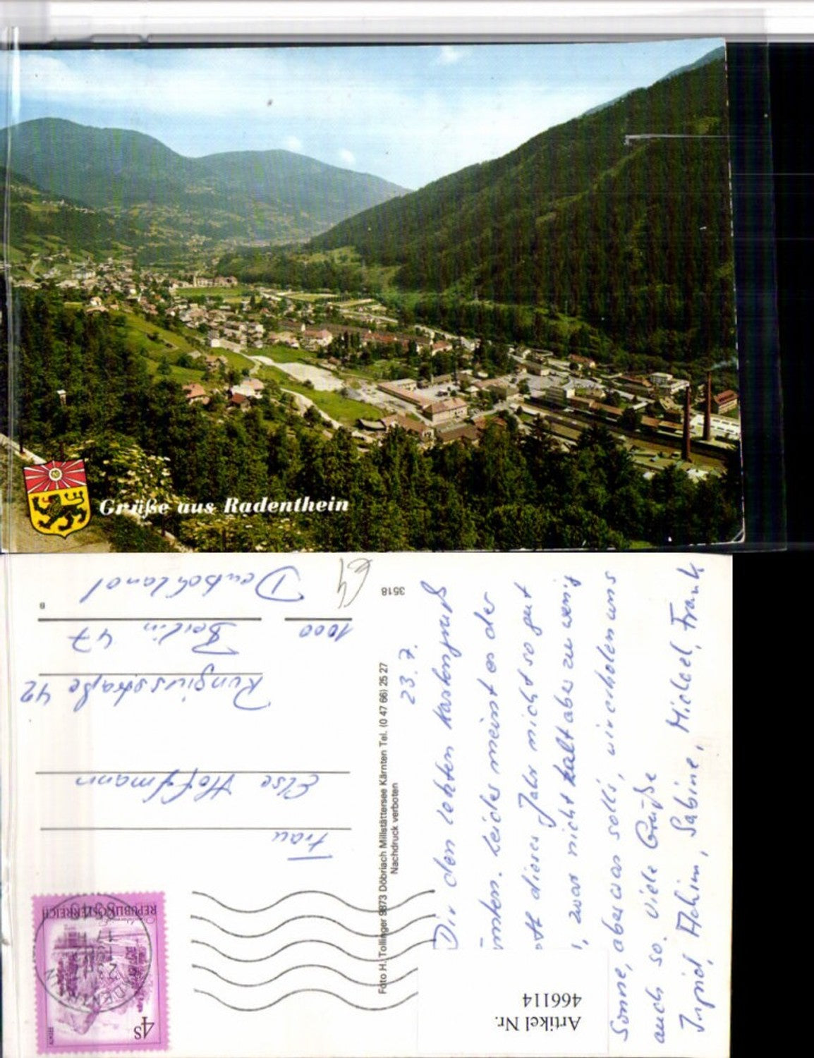 466114,Radenthein Totale