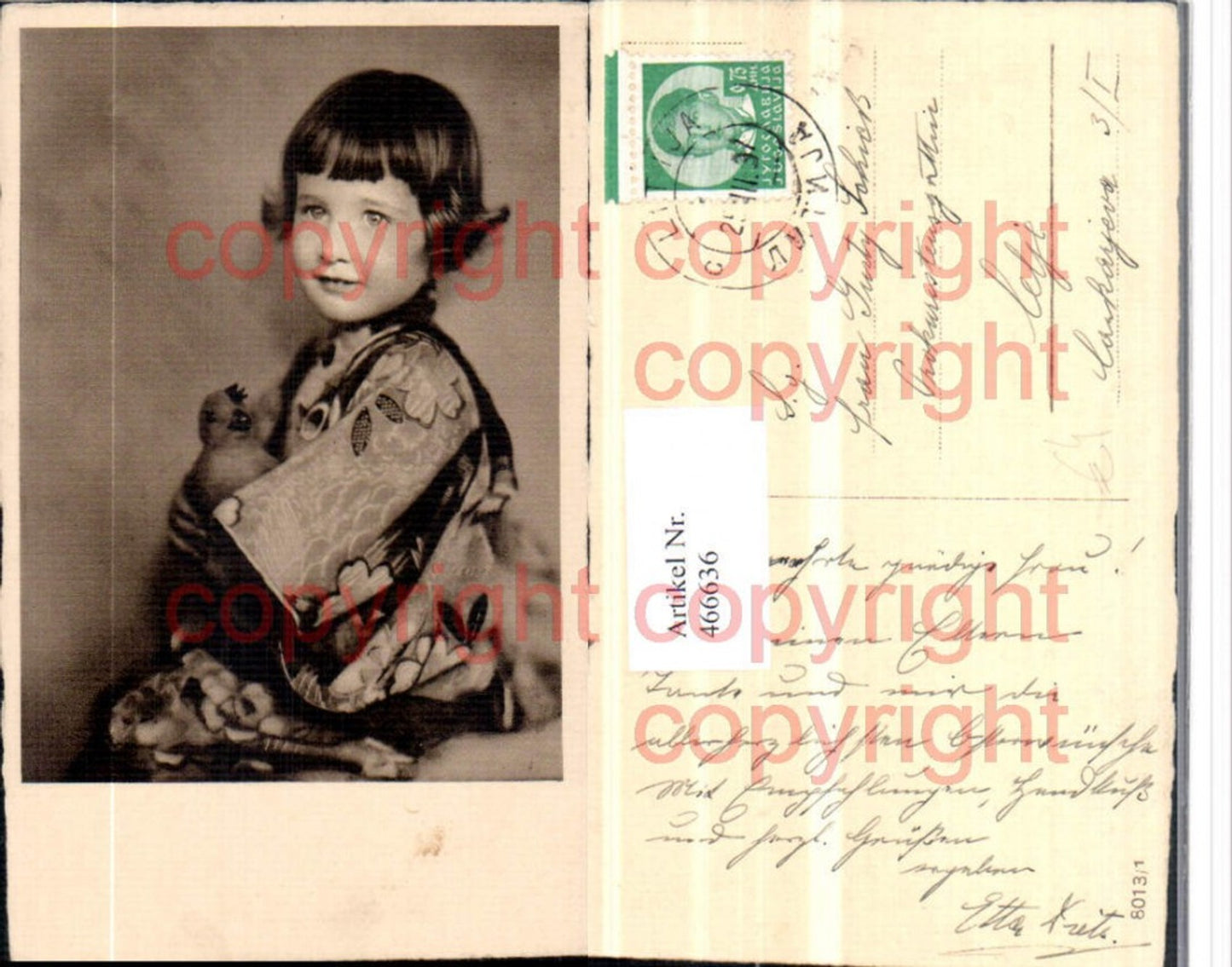 466636, Child Chick Portrait